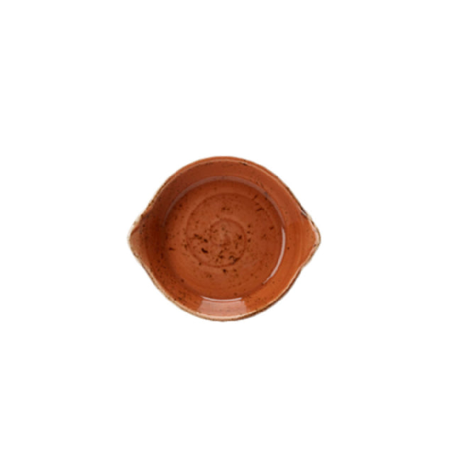Steelite 11330191 Round Earred Dish 6.5 Oz 5.75" X 4.75" X 1.63"