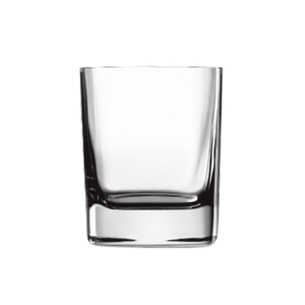 BauscherHepp 09830/02 Old Fashioned Whiskey Glass 9-3/4 Oz. Square Shaped Bottom