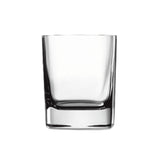 BauscherHepp 09830/02 Old Fashioned Whiskey Glass 9-3/4 Oz. Square Shaped Bottom
