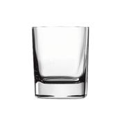 BauscherHepp 09830/02 Old Fashioned Whiskey Glass 9-3/4 Oz. Square Shaped Bottom