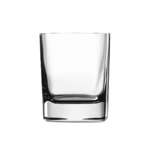 BauscherHepp 09830/02 Old Fashioned Whiskey Glass 9-3/4 Oz. Square Shaped Bottom