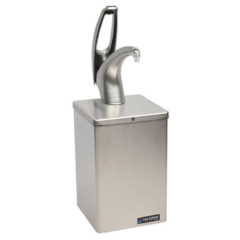 CFS Brands P4800 - San Jamar - Frontline™ Box System, Countertop, 7"W X 7"D X 20-1/4"H (with Pump)