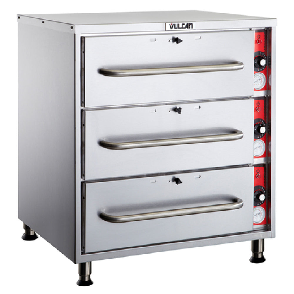 Vulcan VW3S-QS-PLATINUM - (Quick Ship) Warming Drawer, Free Standing, (1) 12" X 20" X 6" Pan Per Drawer