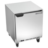 Beverage Air UCF27AHC Undercounter Freezer One-section 27"W