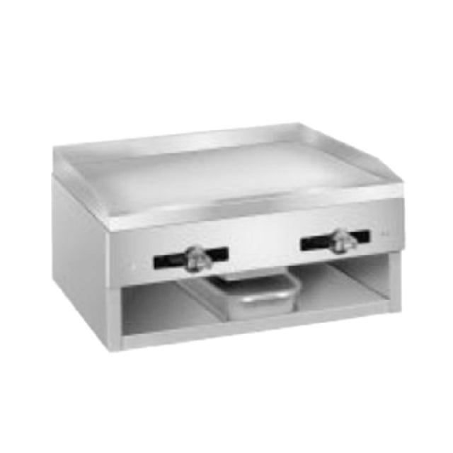 Comstock-Castle 10T24 Griddle 20" Deep Frame Countertop