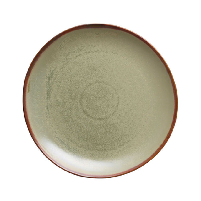 Libbey HEDON-1S Plate 8" Dia. X 7/8"H Round
