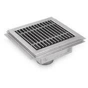John Boos FTSG-1212-X Floor Trough 12"W X 12"D Subway-style Stainless Steel Grating