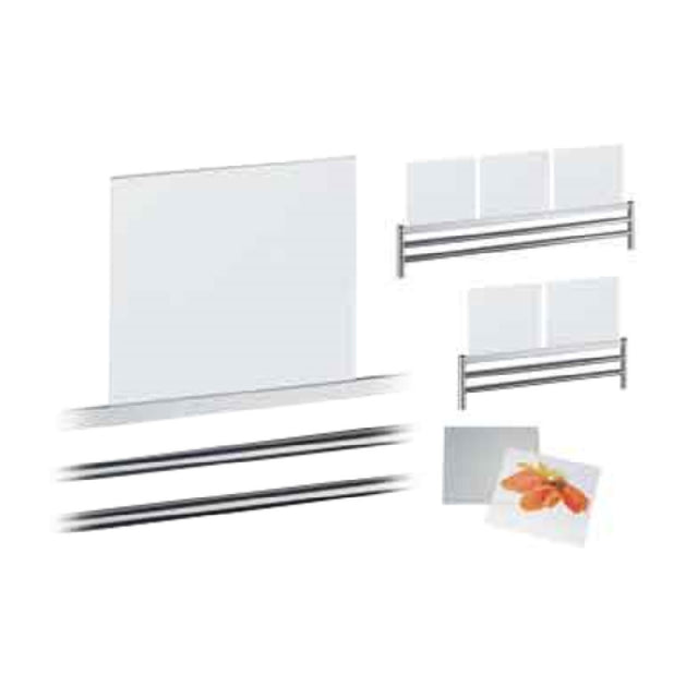 BauscherHepp 06.2428.9990 Plexi-Glass Frame 12-3/4" X 11-3/4" Small