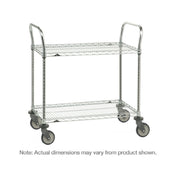 Metro 2SPN53PS SP Heavy Duty Utility Cart Standard Unit 36"W X 24"D X 39"H