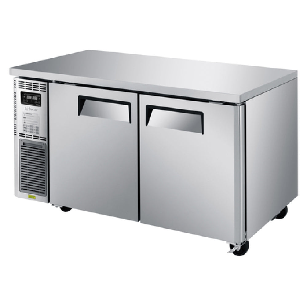 Turbo Air JURF-60-N J Series Side Mount Undercounter Dual Temp Refrigerator/Freezer