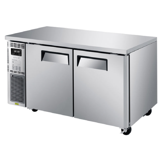 Turbo Air JURF-60-N J Series Side Mount Undercounter Dual Temp Refrigerator/Freezer