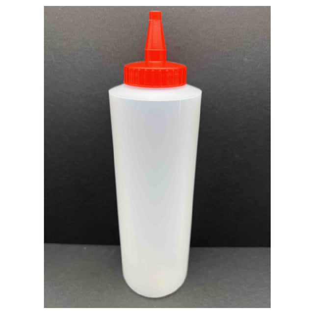 Buccaneer Container Corp 2012008030 (Buccaneer) Squeeze Bottles 8 Oz. Natural HDPE