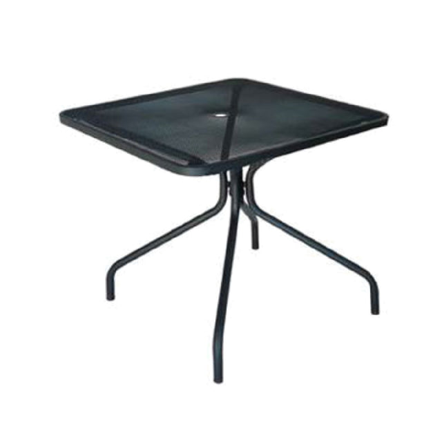 Emuamericas Llc 802 Cambi Table With Umbrella Hole Square