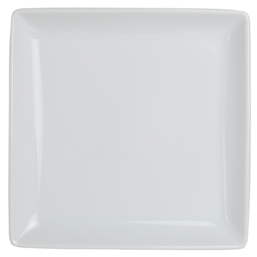 Steelite 61103ST0420 Square Plate 7.625" X 7.625" X 0.875" Tahara