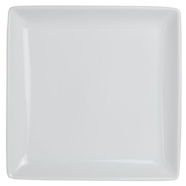 Steelite 61103ST0420 Square Plate 7.625" X 7.625" X 0.875" Tahara