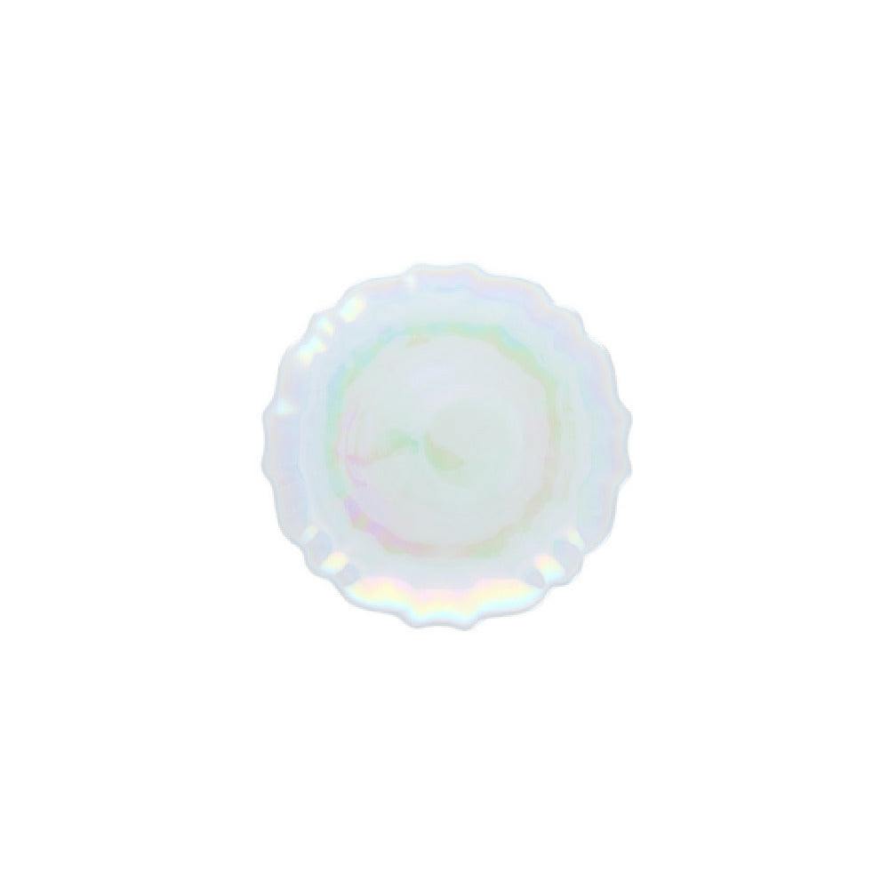 Fortessa RRPG.LORELEI.02 Lorelei Iridescent Salad Plate 8.3" (21cm) (0.47 Each Weight) (Per Case= 24 Each)