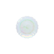 Fortessa RRPG.LORELEI.02 Lorelei Iridescent Salad Plate 8.3" (21cm) (0.47 Each Weight) (Per Case= 24 Each)