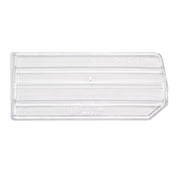 Quantum DUS230/235CL Bin Divider Clear For Bins QUS230 And QUS235 (pack Of 6)