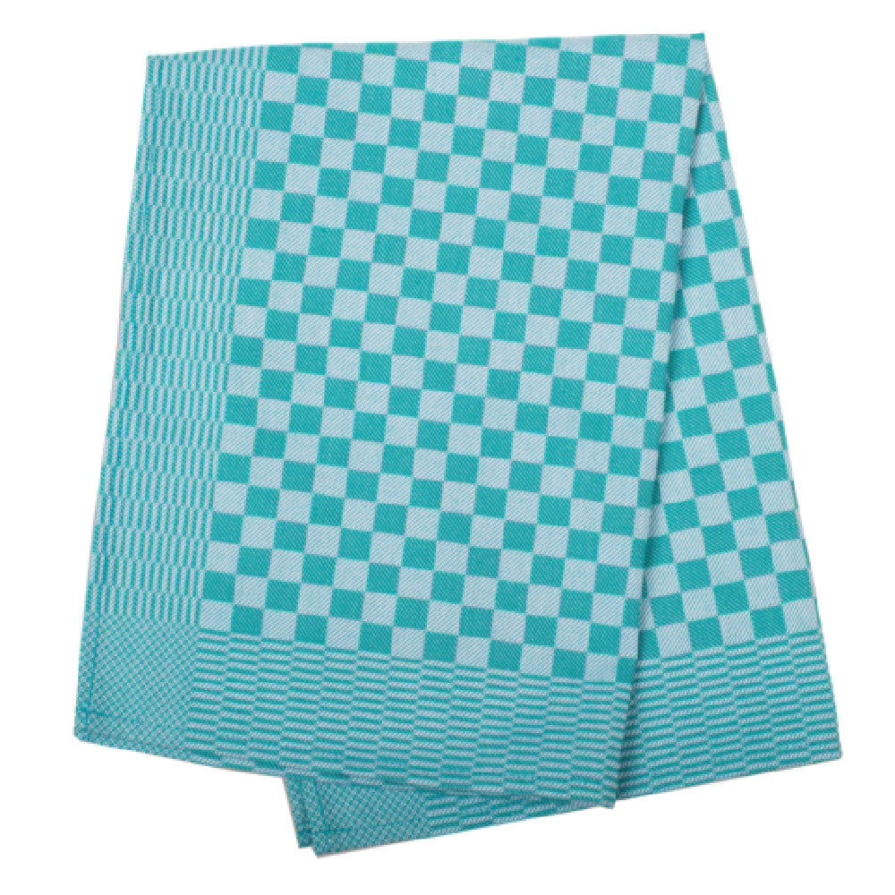 JB Prince A300 G5 Side Towel 25-1/2"L X 17-3/4"W Checkered Pattern