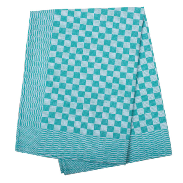 JB Prince A300 G5 Side Towel 25-1/2"L X 17-3/4"W Checkered Pattern