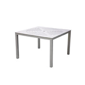 Plantation Prestige 4084848-01 - Poolside Coastline Table, 48" X 48", Square