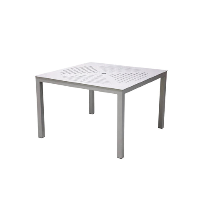 Plantation Prestige 4084848-01 - Poolside Coastline Table, 48" X 48", Square
