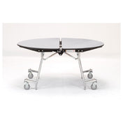 National Public Seating MT48R NPS® Mobile Cafeteria Table 48"W X 48"D X 29"H