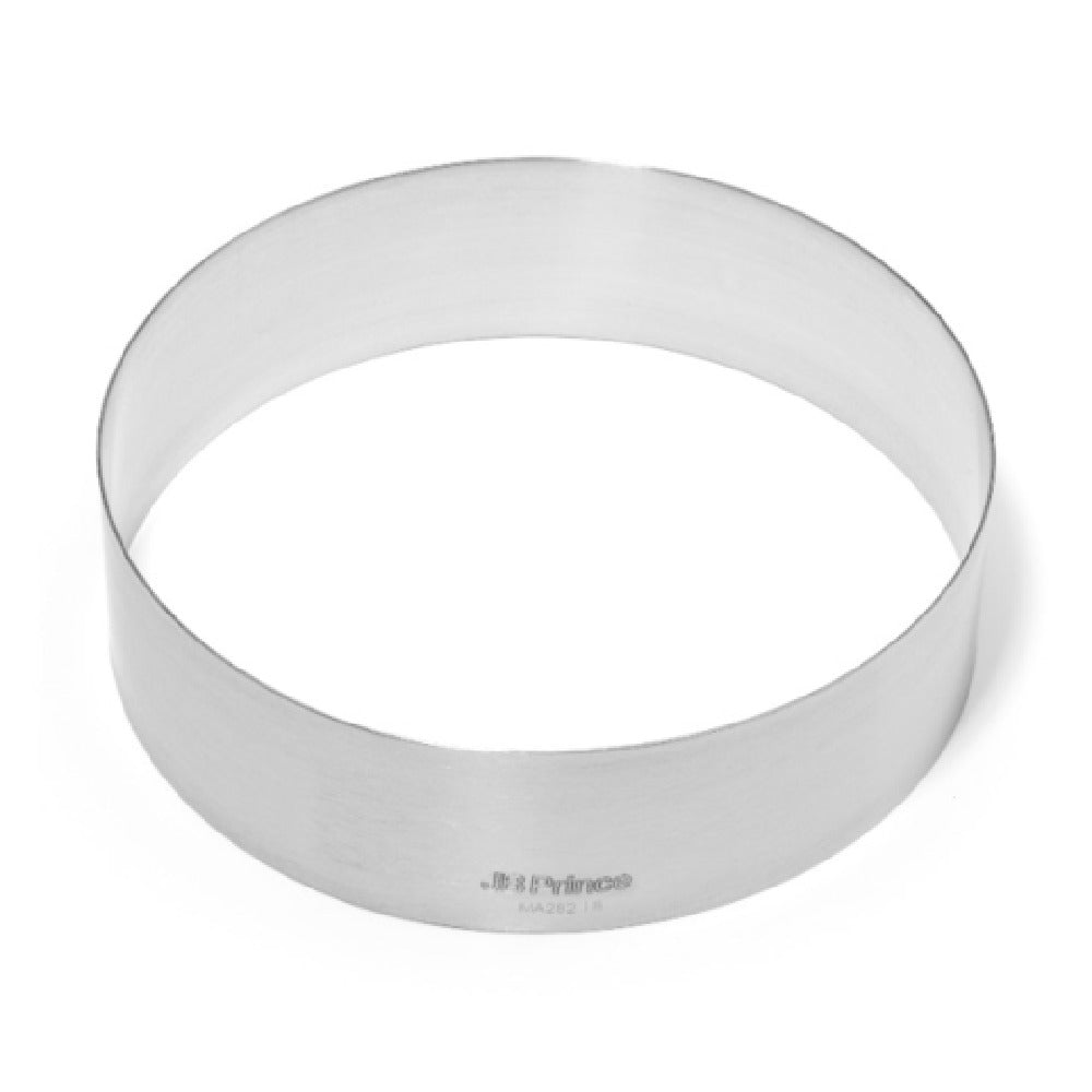 JB Prince MA282 18 JB Price Seamless Ring 7" Dia. X 1-9/10"H Round