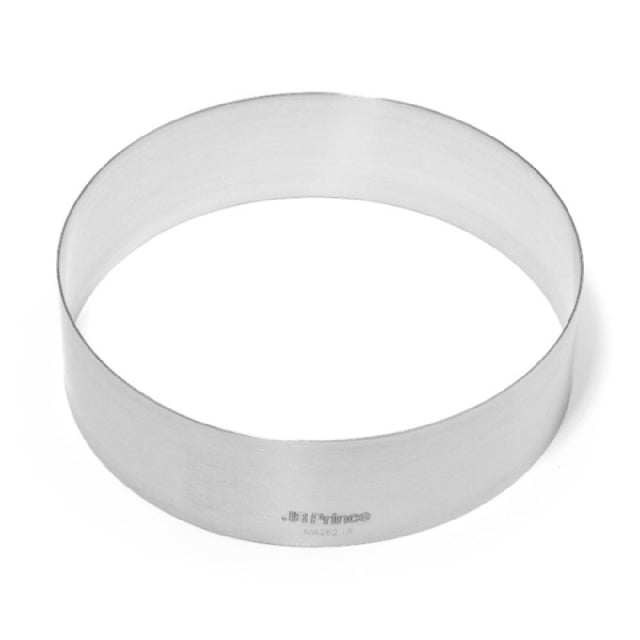 JB Prince MA282 18 JB Price Seamless Ring 7" Dia. X 1-9/10"H Round
