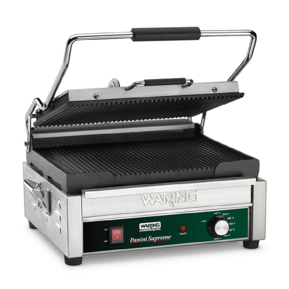 Waring WPG250KSDI - (International) Panini Supremo™ Large Panini Grill, Electric