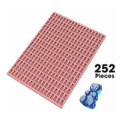 JB Prince MA300 C Bear Shape Silicone Mold 1.5mL Made In USA