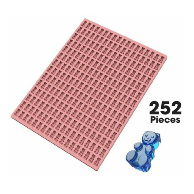 JB Prince MA300 C Bear Shape Silicone Mold 1.5mL Made In USA