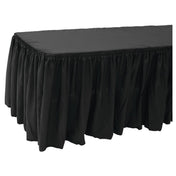 Hubert 81640 - Table Cover, 96" X 30" X 29"H, Rectangular