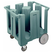 Cambro DC1225401 Dish Caddies Cart 32-3/4"L X 27-1/2"W X 32"H Poker Chip Design