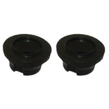 Service Ideas SVPLID Brew Thru Lid Only For SHS19S Black (pack Of 2) (Priced Per Pack 12 Packs Per Case)