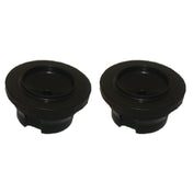 Service Ideas SVPLID Brew Thru Lid Only For SHS19S Black (pack Of 2) (Priced Per Pack 12 Packs Per Case)