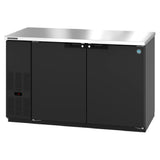 Hoshizaki BB59 - Refrigerated Back Bar Cooler, Reach-in, Two-section