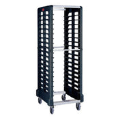 Rubbermaid FG332000BLA Max System™ Rack 28-3/4"W X 23-3/4"D X 67-7/8"H 18 Slot End Loader For Food Boxes And Sheet Pans