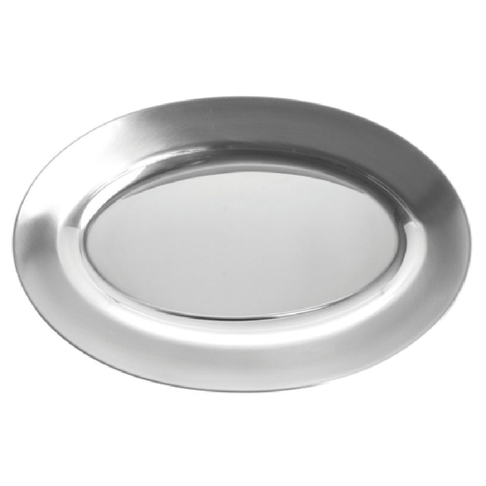 Hubert 56196 - Serving Tray, 8" X 5", Oval