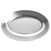 Hubert 56196 - Serving Tray, 8" X 5", Oval