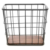 Hubert 60071 - Display Basket, 16" X 10" X 14"H, Rectangular