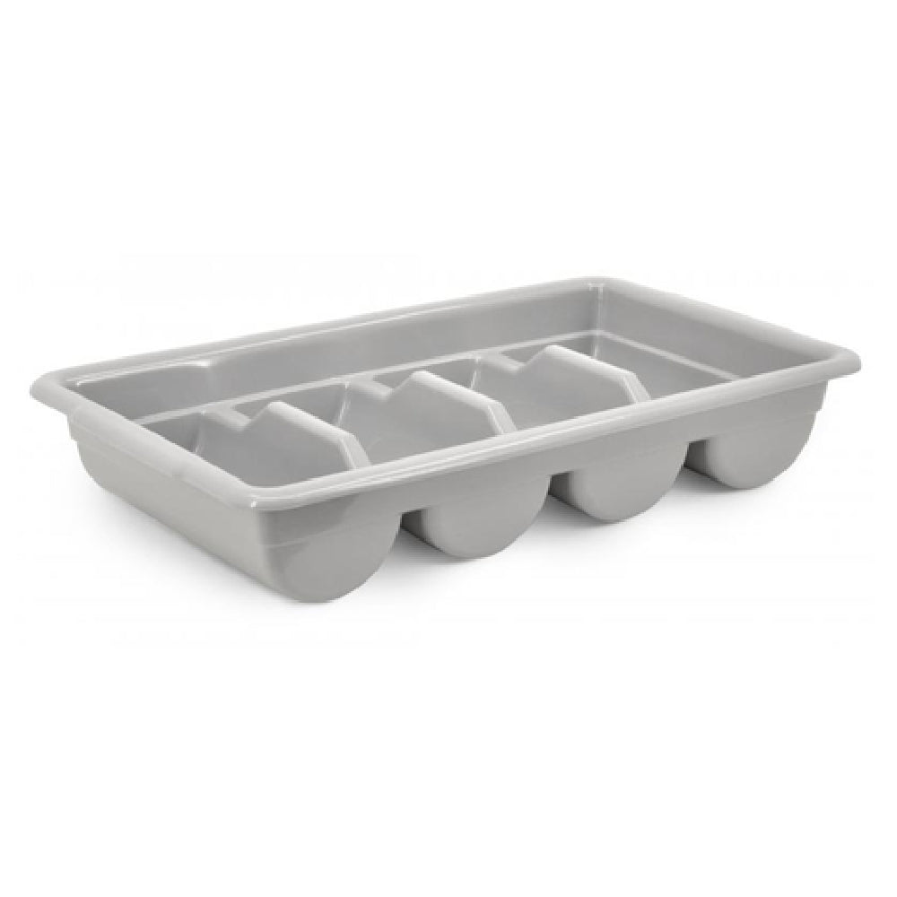 Omcan 40401 (40401) Cutlery Holder 4-compartment Stackable