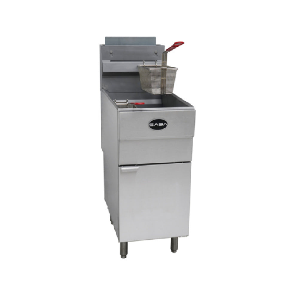 SABA GF45P Tube Fryer Floor Model Propane Gas