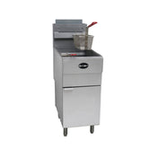 SABA GF45P Tube Fryer Floor Model Propane Gas
