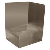Advance Tabco K-294R Right Side & Back Wall Splash For 9-OP-34 Mop Sink (field Installed By Others)