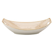 10 Strawberry St SAN-13OVLBWL-PBLO - Bowl, 32 Oz., 13-1/8" X 7-1/2" X 3-3/4"H