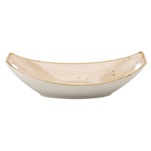 10 Strawberry St SAN-13OVLBWL-PBLO - Bowl, 32 Oz., 13-1/8" X 7-1/2" X 3-3/4"H