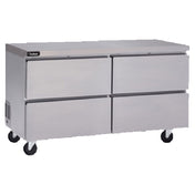 Delfield GUF27P-D Coolscapes® Undercounter/Worktable Freezer One-section 27" W