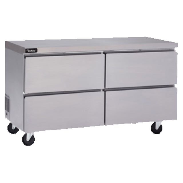 Delfield GUF27P-D Coolscapes® Undercounter/Worktable Freezer One-section 27" W