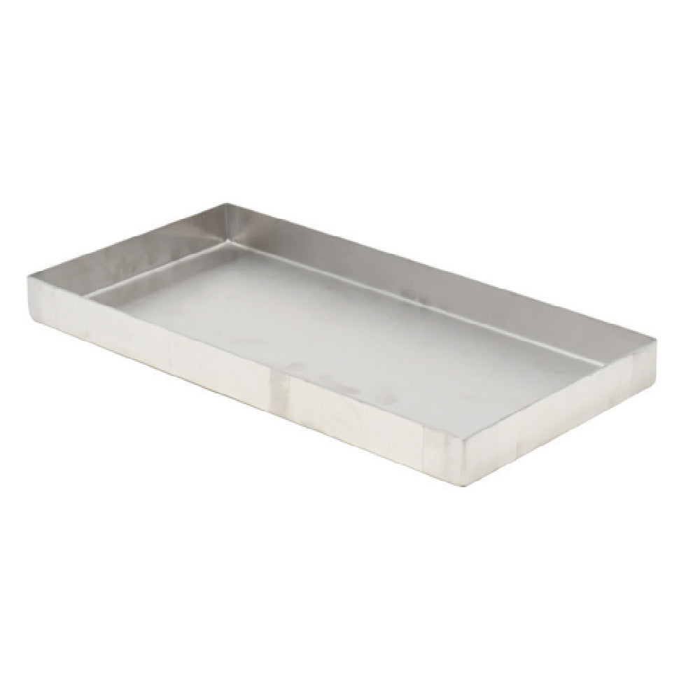 Omcan 43128 (43128) Pan 6 X 12 X 1" Stainless Steel